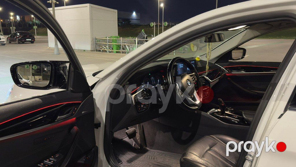 BMW 520d, 2.0 L, 2018 il, 200 000 km — Avtomobillər, Bakı (7)