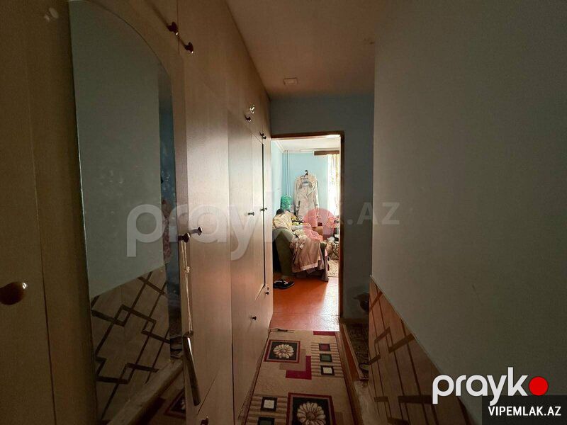 Binəqədi rayonunda 1 otaqlı Köhnə tikili Satılır, 30 m² — Mənzil, Bakı (8)