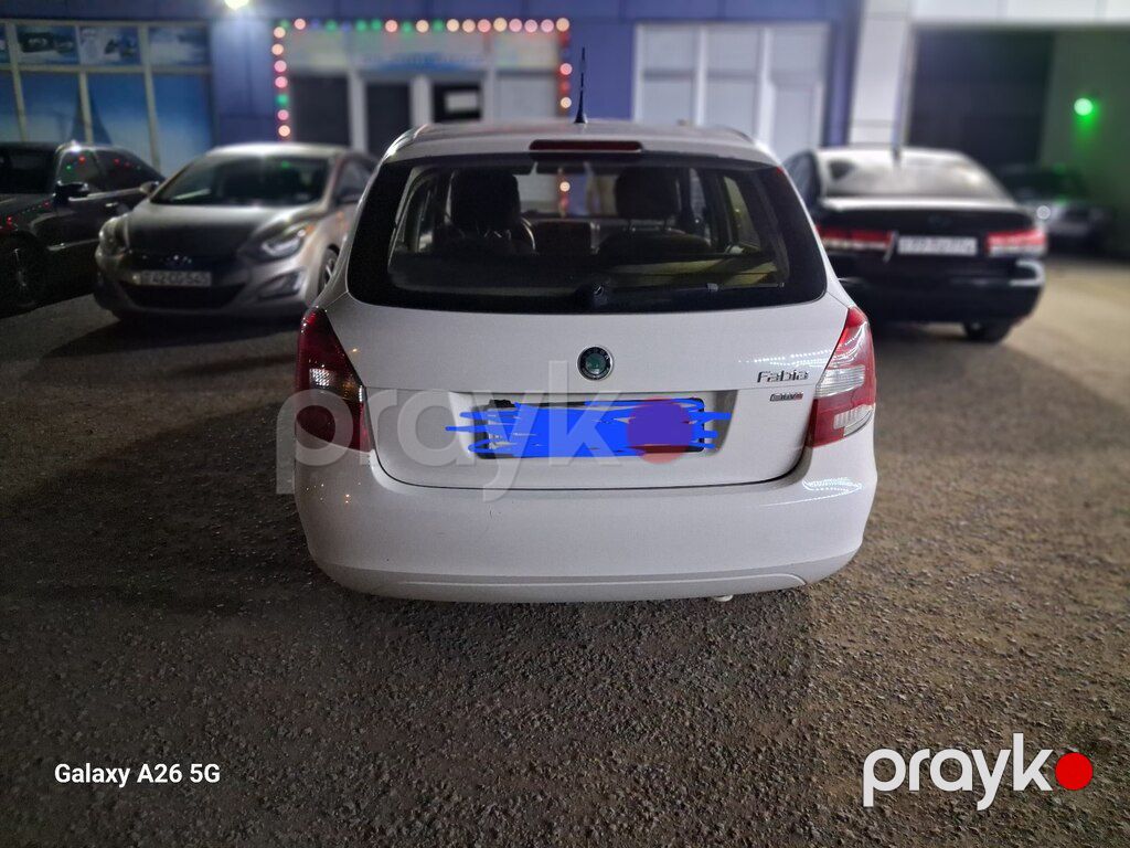 Skoda Fabia, 1.6 L, 2011 il, 322 500 km — Avtomobillər, Lənkəran (2)