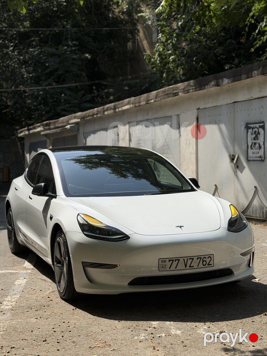 Tesla Model 3 icarəsi — Avtomobil icarəsi, Bakı (4)