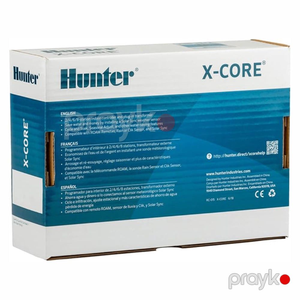 İdarəetmə qurğusu Hunter XC 401IE, 4 zonalı, daxili — Mallar, Bakı (2)