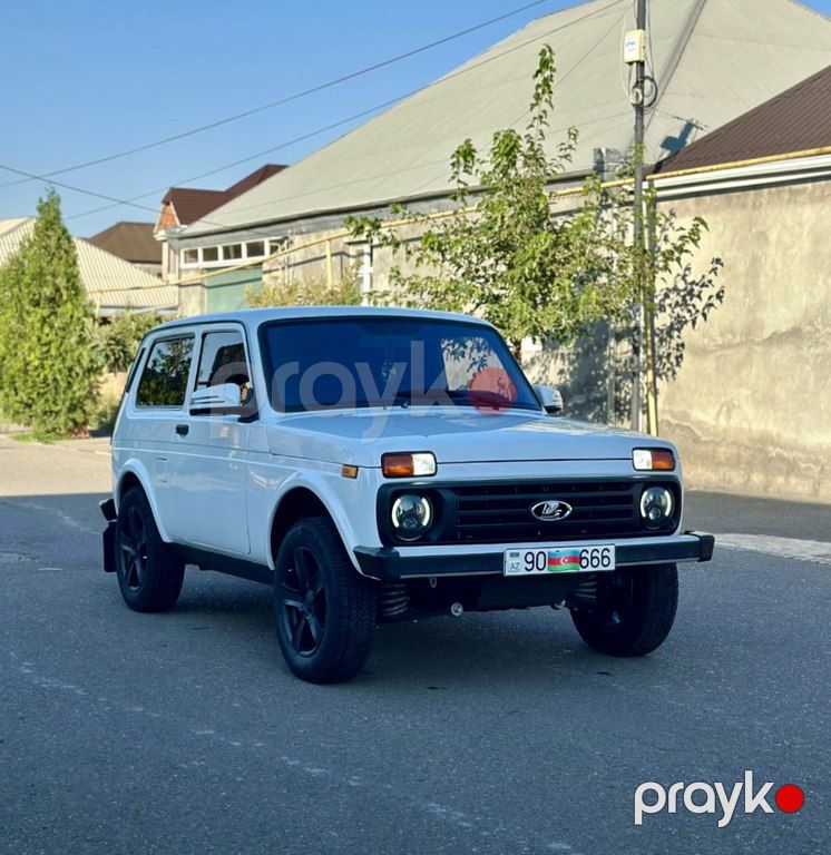 Lada (VAZ) Niva, 1.7 L, 2016 il, 111 713 km — Avtomobillər, Gəncə (7)