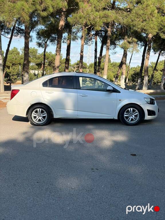 Chevrolet Aveo, 1.4 L, 2012 il, 268 000 km — Avtomobillər, Bakı (8)
