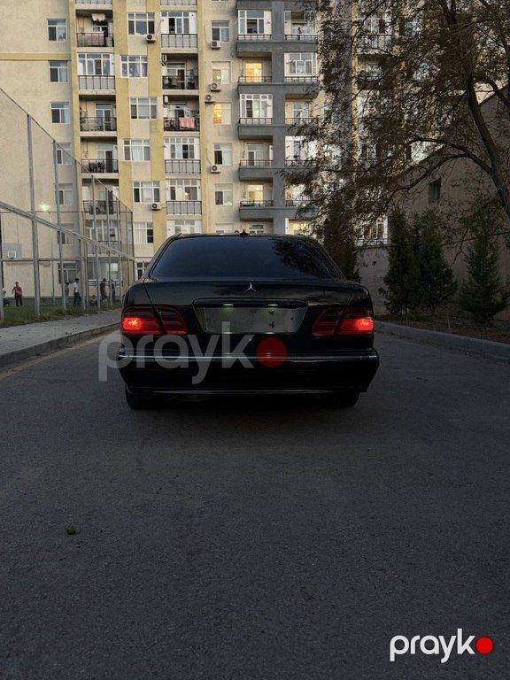 Mercedes E 240, 2.4 L, 1998 il, 377 843 km — Avtomobillər, Sumqayıt (2)