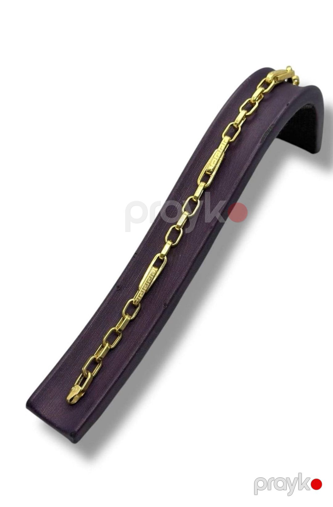 Qolbaq kişilər üçün 4174, qızıl 585 əyar VJ604158 — Mallar, Bakı (2)