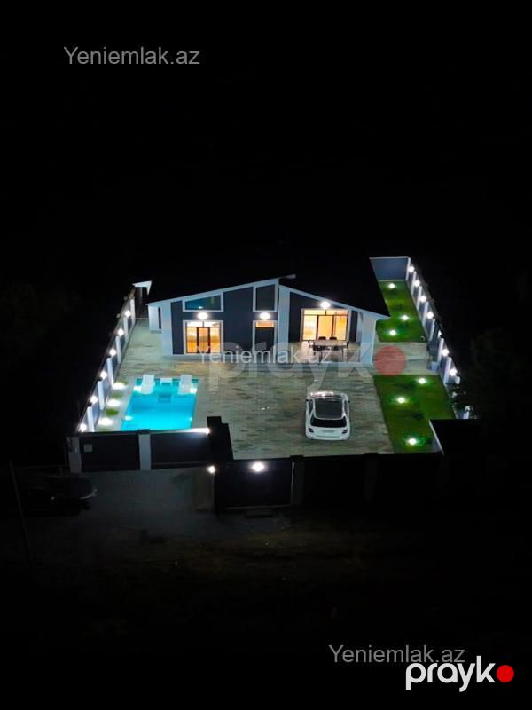 Satılır 4 otaqlı Həyət evi / Villa, 130 m², Qəbələ — Ev, villa, Qəbələ (4)