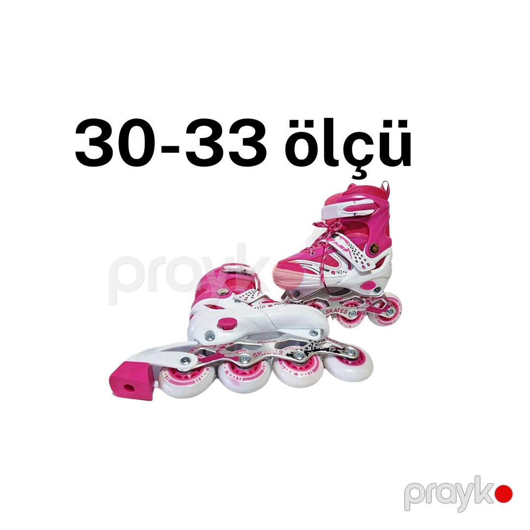 Roliklər Power 1865, ölçü 30-33, çəhrayı — Mallar, Bakı (2)