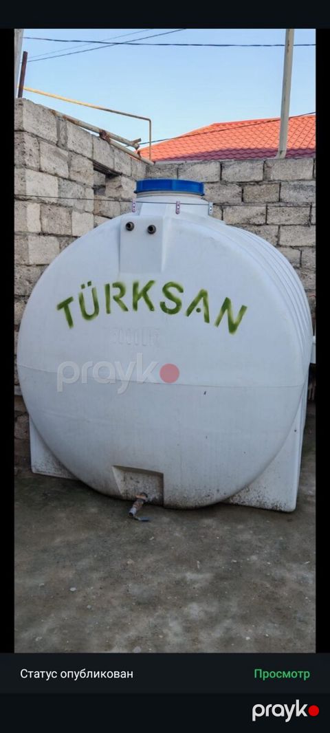 Su çəni — Bakı
