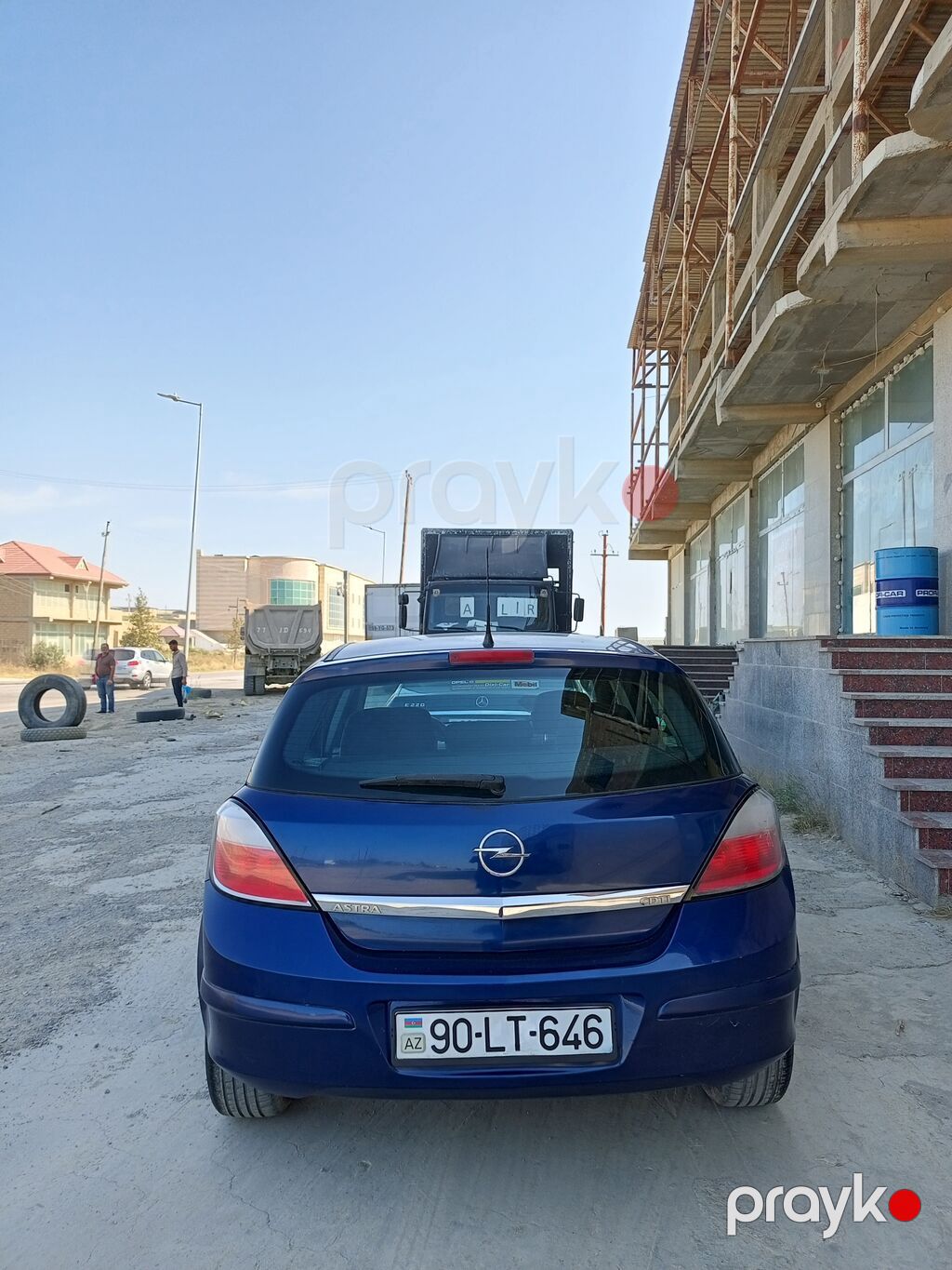 Opel Astra: 1.3 l 2007 il 280000 km Hetçbek — Avtomobillər, Qobu (6)