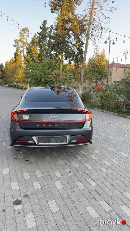 Hyundai Sonata, 2.0 L, 2020 il, 136 000 km — Avtomobillər, Beyləqan (3)