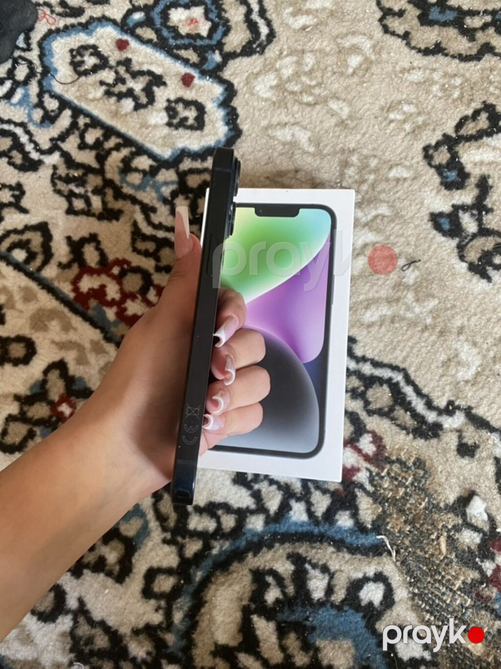 IPhone 14, 128 GB, Qara, Simsiz şarj — Apple iPhone, Digah (4)