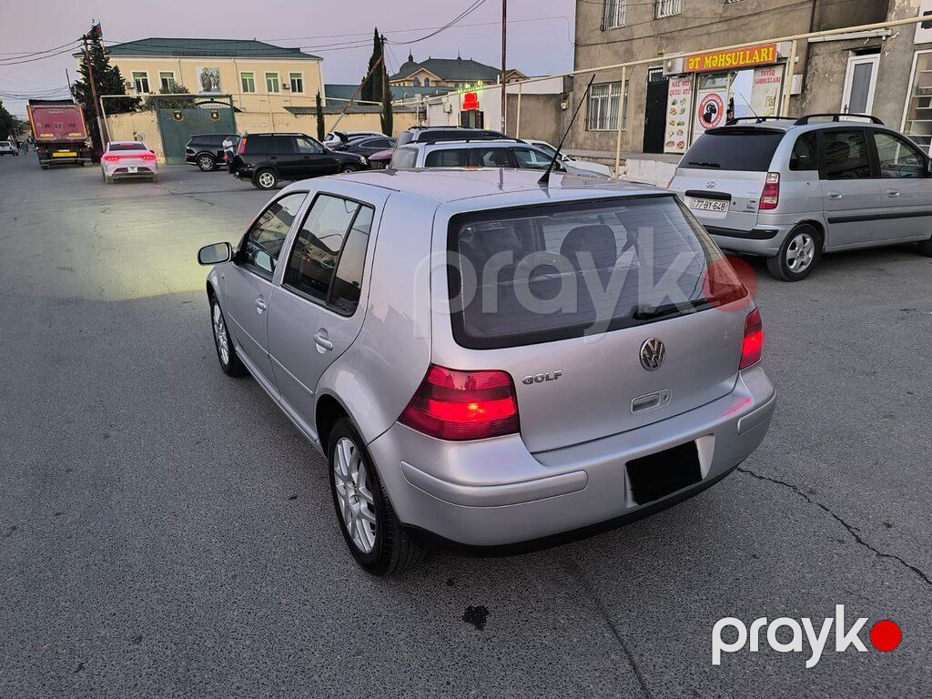 Volkswagen Golf, 2.0 L, 2002 il, 235 000 km — Avtomobillər, Bakı (9)