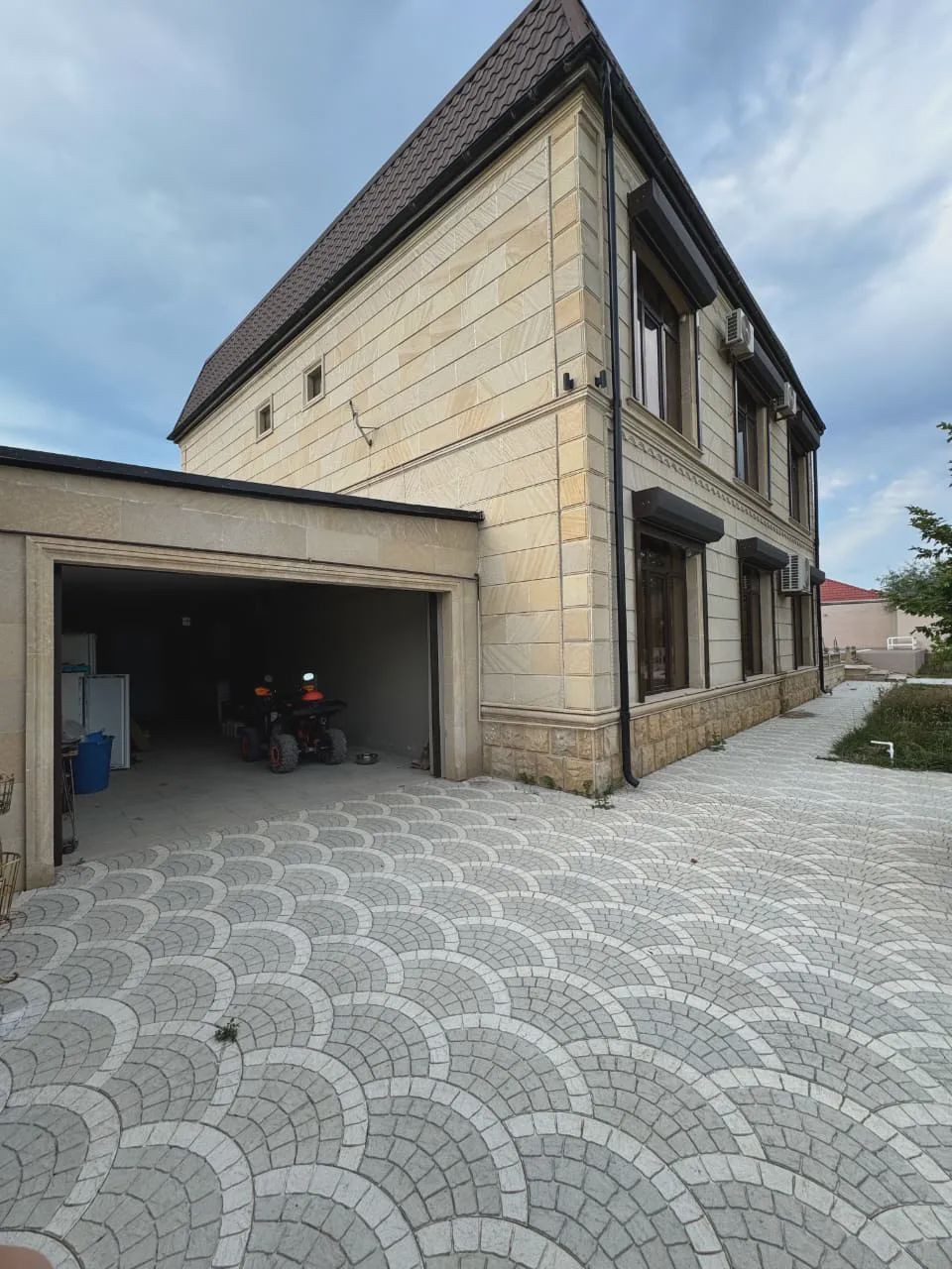 Nardaran, 6 otaqlı Villa satılır - 250 m², 2 mərtəbə, 12 sot — Ev, villa, Bakı (4)