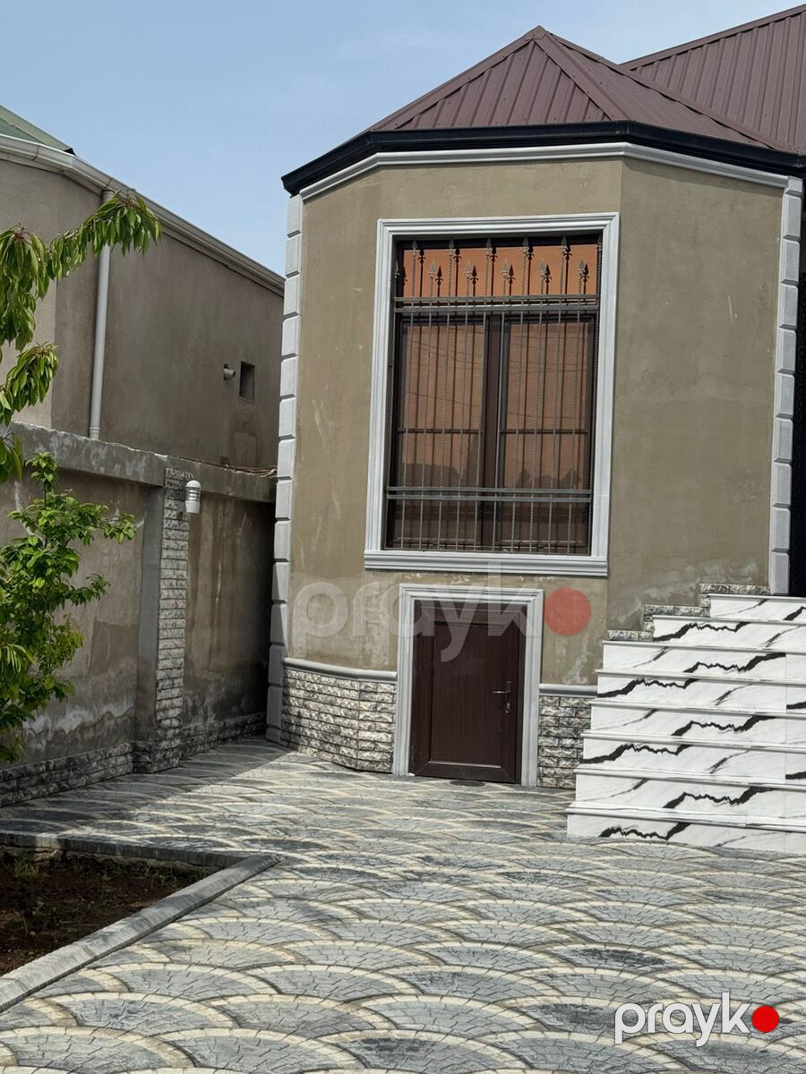 Satılır 4 otaqlı həyət evi/bağ evi 110 m² — Ev, villa, Bakı (3)