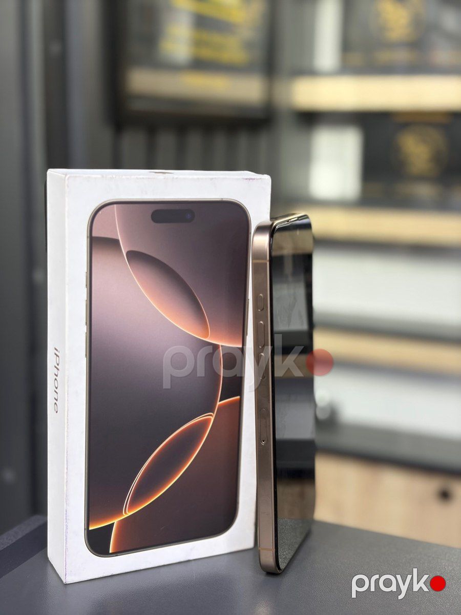 Apple iPhone 16 Pro Max Natural Titanium 256GB/8GB — Smartfonlar, Bakı (3)