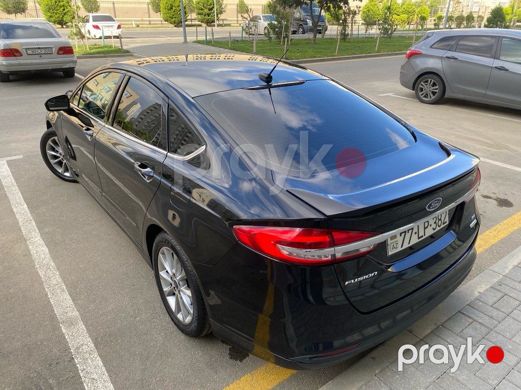 Ford Fusion (North America), 1.5 L, 2017 il, 170 000 km — Avtomobillər, Bakı (4)