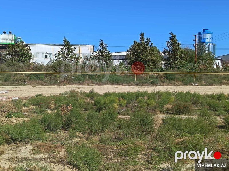 Abşeron rayonunda 1 otaqlı Torpaq Satılır, 3 sot — Torpaq, Bakı (2)