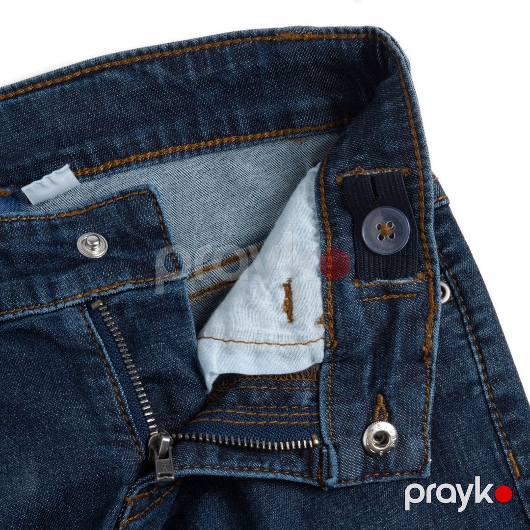 Oğlanlar üçün düz cins Chicco 9102107000000-88, göy, pambıq/elastan, ölçü 7 yaş — Mallar, Bakı (3)