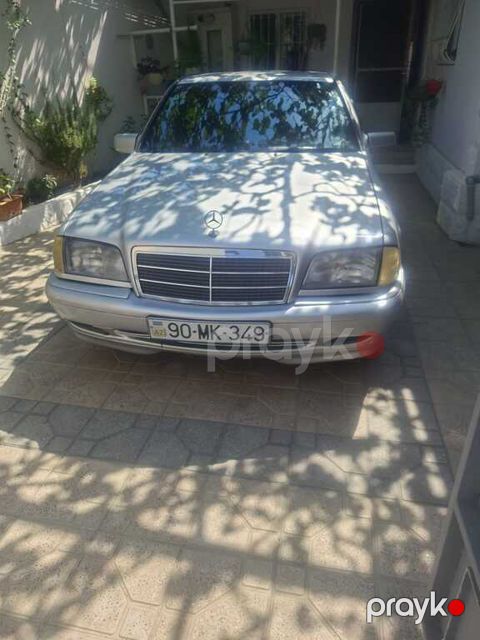 Mercedes C 200, 2.0 L, 1997 il, 389 000 km — Bakı