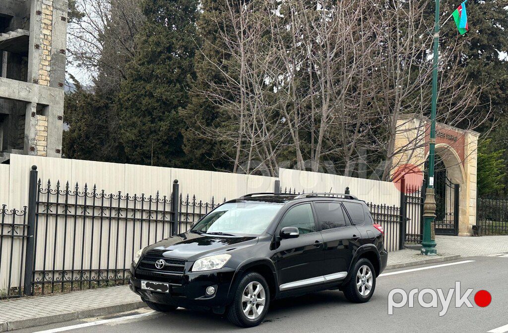 Toyota RAV4, 2.4 L, 2009 il, 142 000 km — Avtomobillər, Qəbələ (9)