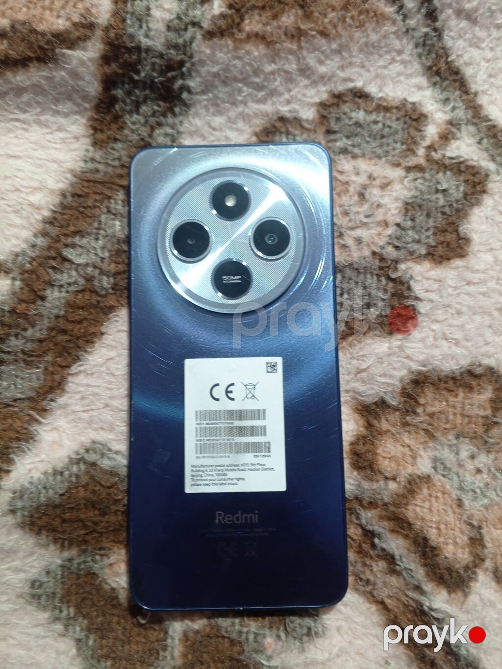 Redmi 14C, 128 GB, rəng - Mavi, İki sim kartlı — Xiaomi, Cəlilabad (4)