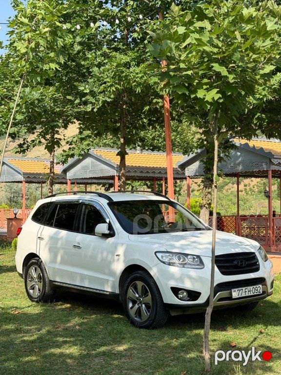 Hyundai Santa Fe, 2.0 L, 2012 il, 261 000 km — Avtomobillər, Ağsu (4)
