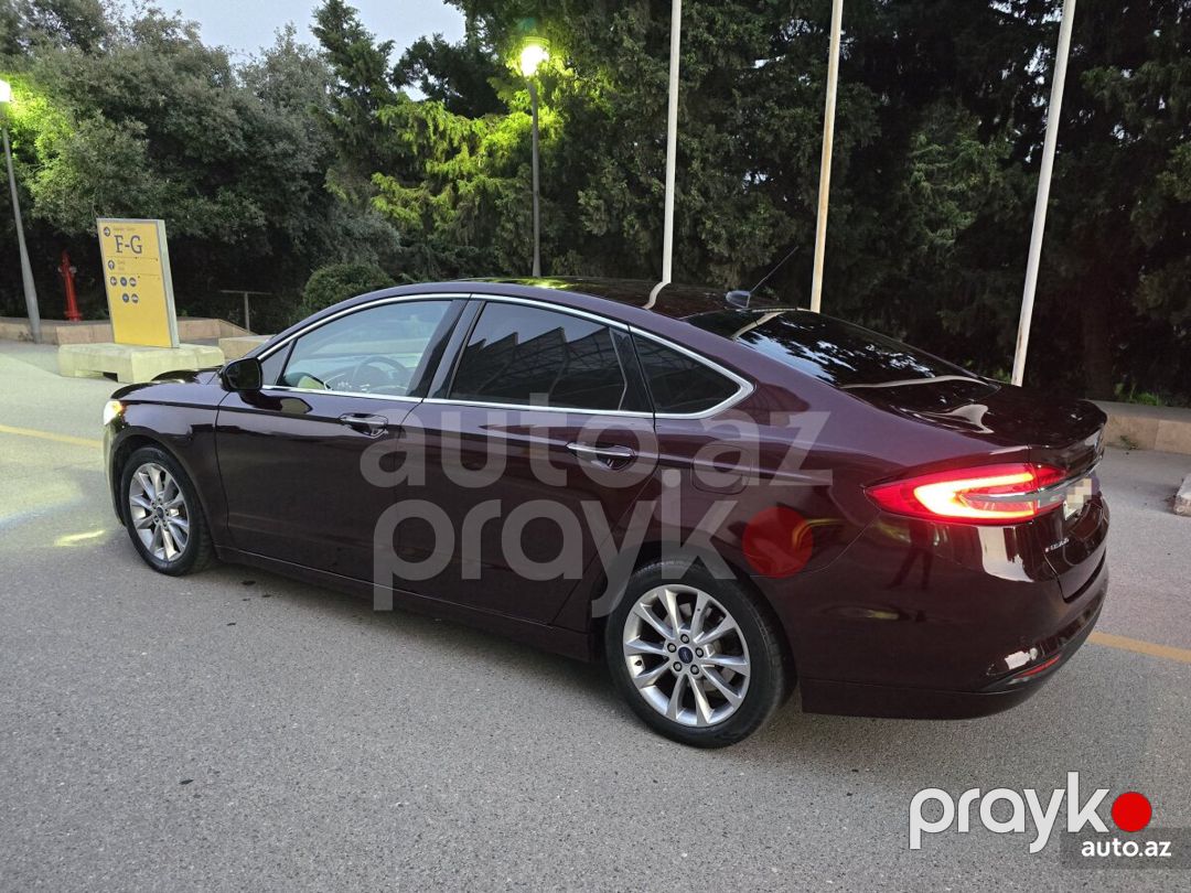 Ford Fusion, 2016 — Avtomobillər, Bakı (3)