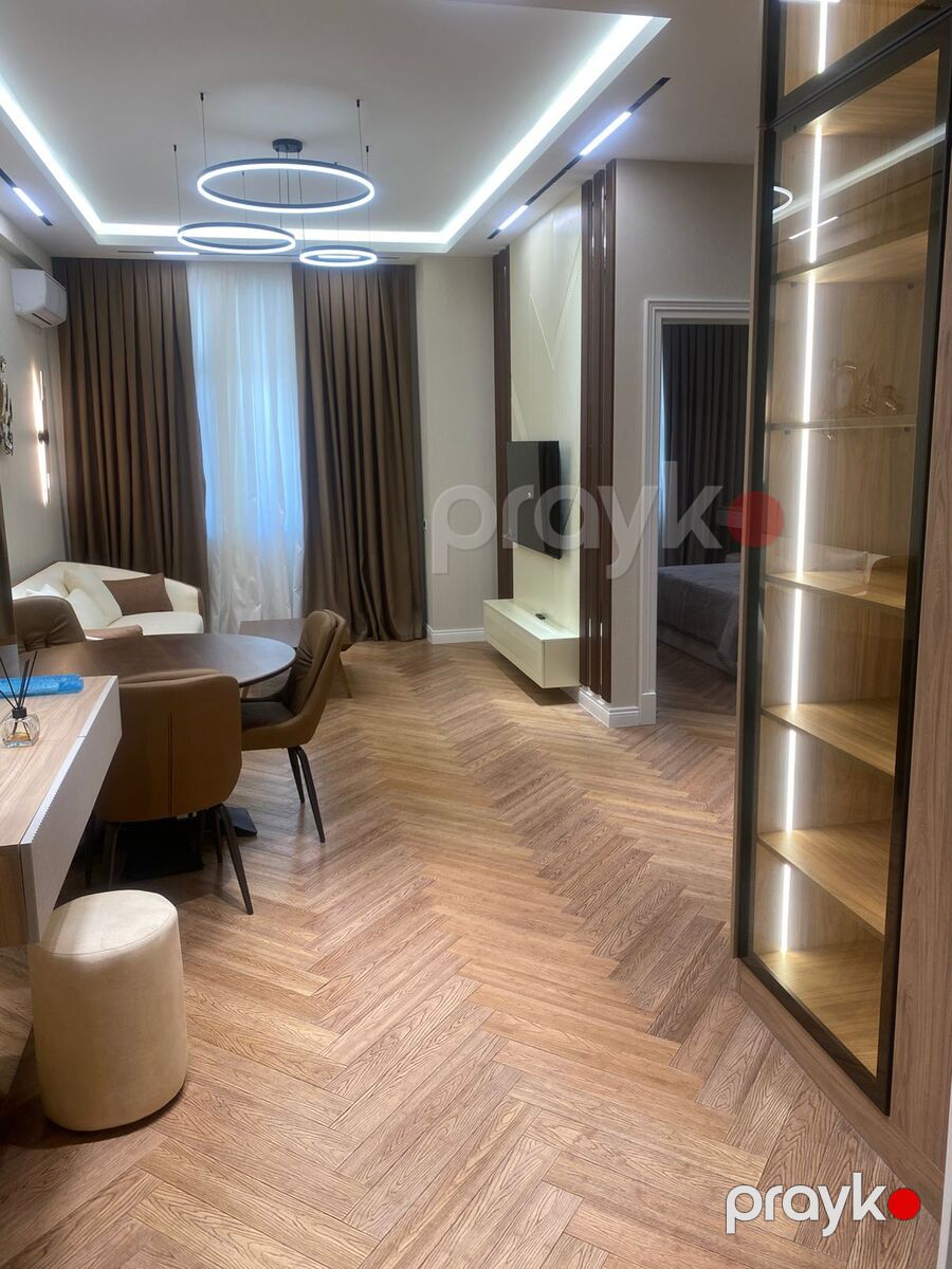 İcarəyə verilir 2 otaqlı yeni tikili 70 m² — Mənzil, Bakı (3)
