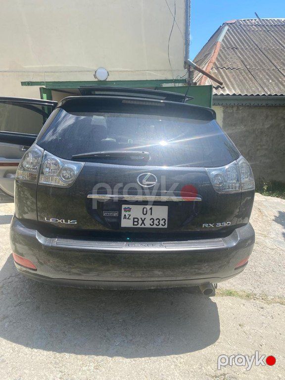 Lexus RX 330, 3.3 L, 2004 il, 156 000 km — Avtomobillər, Şamaxı (8)