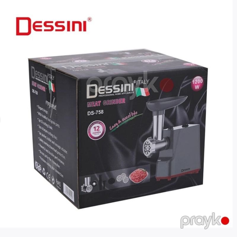 Dessını DS-758 Elektrikli Ətçəkən Maşın – 1200 Vt, Professional Performans — Ev texnikası, Bakı (5)