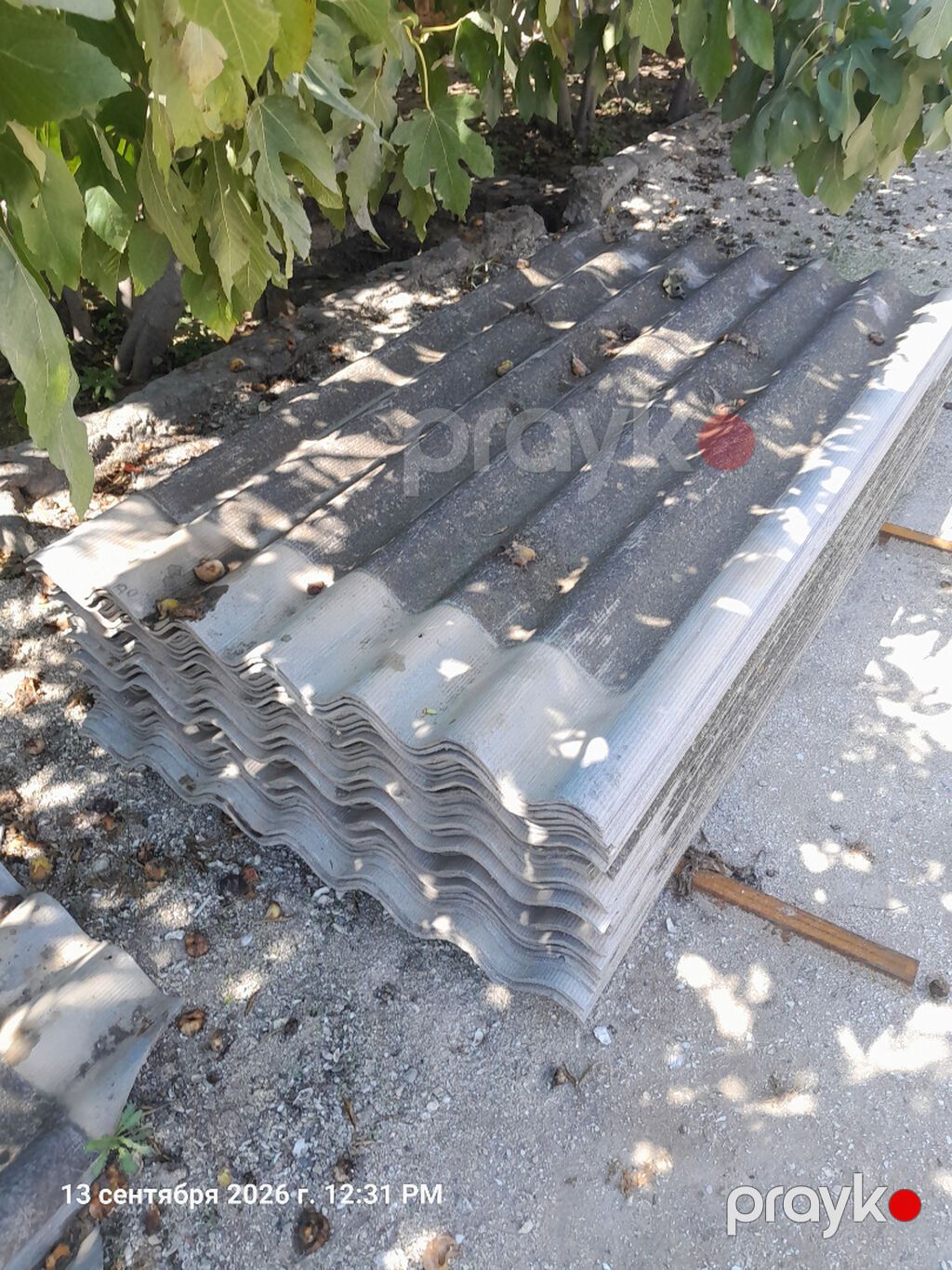 Şifer, İşlənmiş, Ödənişli çatdırılma, Zəmanətsiz, Kredit yoxdur — Dam örtükləri, Bakı (3)