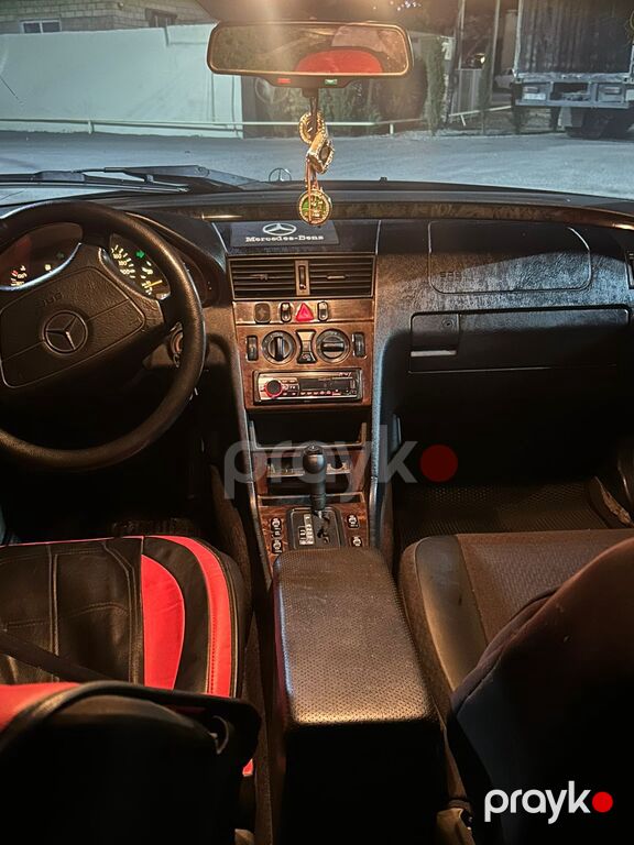 Mercedes C 200, 2.0 L, 1996 il, 550 000 km — Avtomobillər, Bakı (9)