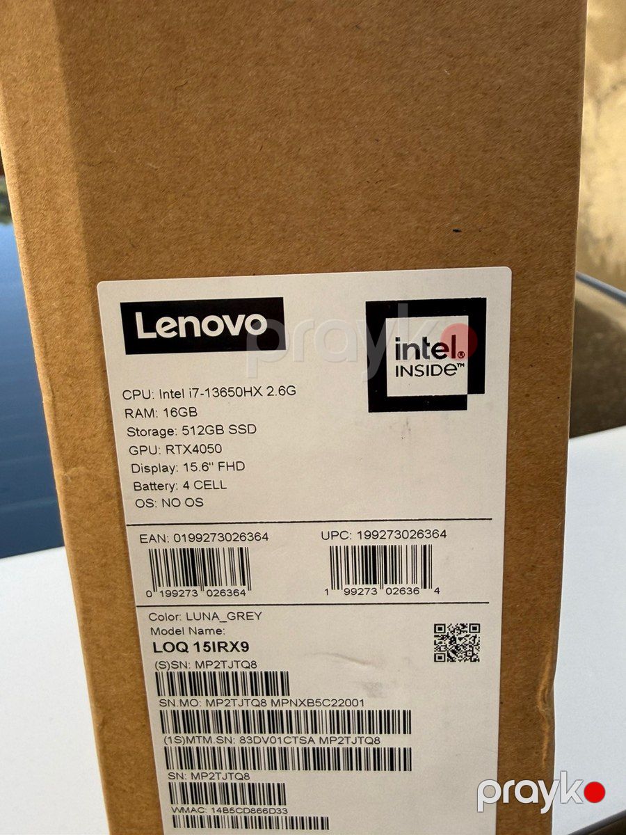 Lenovo Loq 15IRX9 — Noutbuklar, Bakı (2)