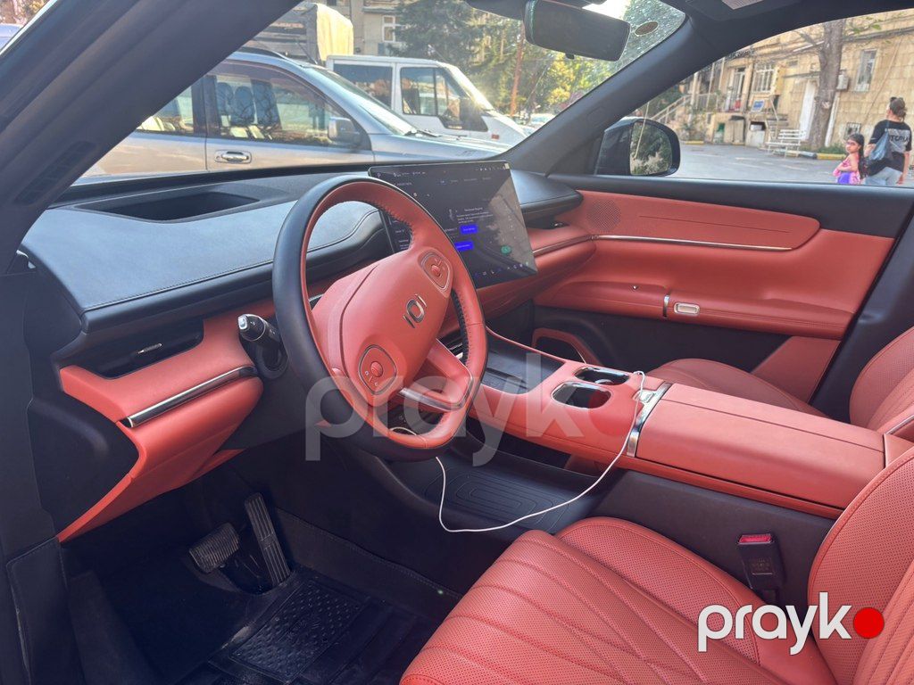Changan Qiyuan Q07, 1.5 L, 21.5 kWh, 2025 il, 24 000 km — Avtomobillər, Bakı (10)