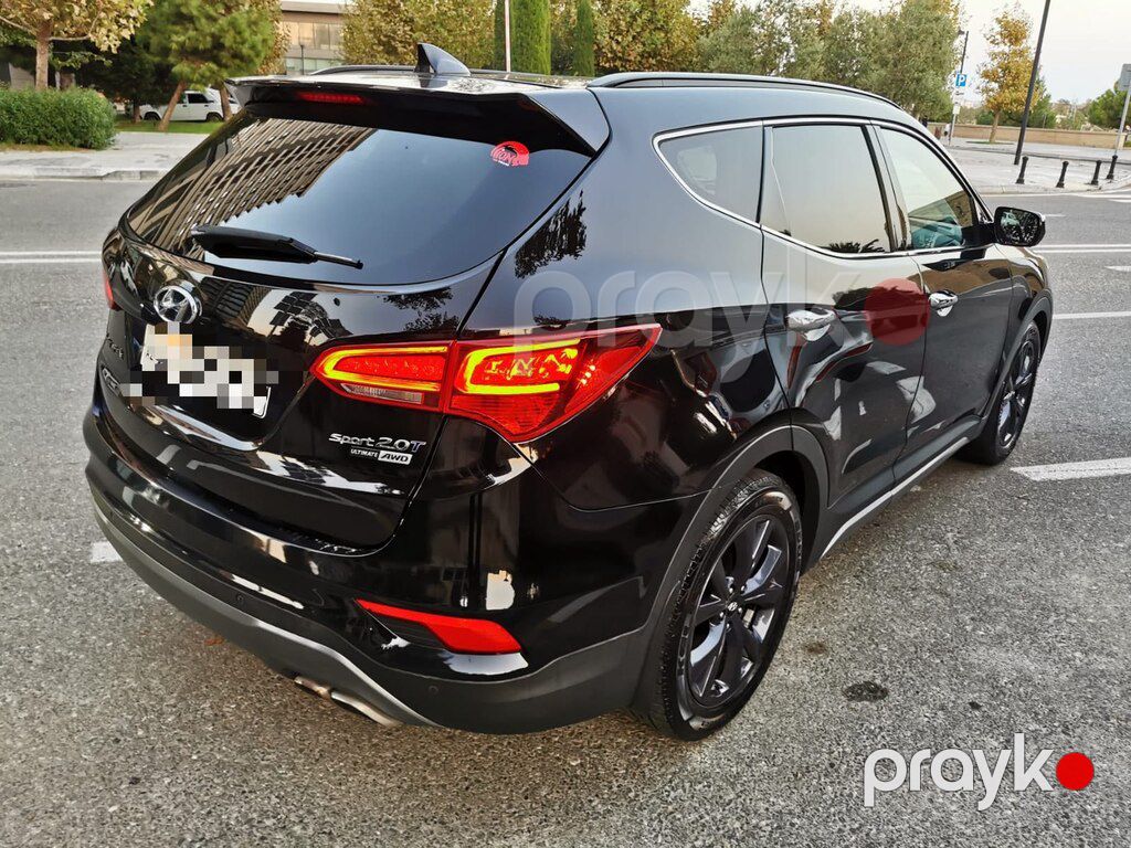 Hyundai Santa Fe, 2.0 L, 2016 il, 172 200 km — Avtomobillər, Bakı (6)