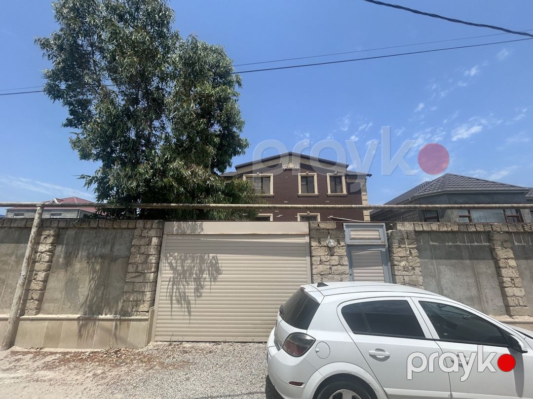 Satılır 8 otaqlı həyət evi/bağ evi 270 m² — Ev, villa, Bakı (4)