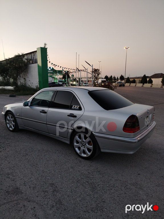 Mercedes C 200, 2.0 L, 1997 il, 358 456 km — Avtomobillər, Bakı (11)