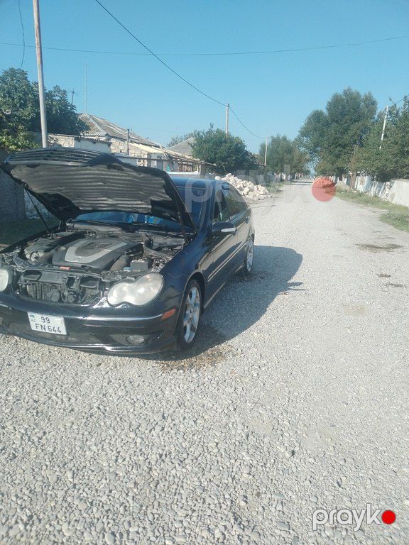 Mercedes C 230, 2.5 L, 2006 il, 343 636 km — Avtomobillər, Siyəzən (6)