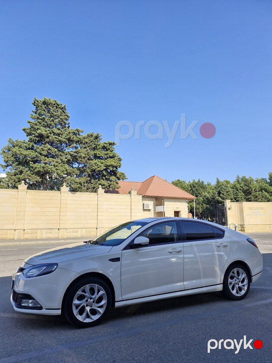 MG 6, 2012 il — Avtomobillər, Bakı (6)