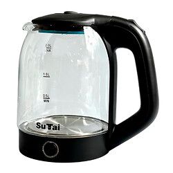 Su Tai ST-188 Elektrik Çaydanı – 2L Şüşə Korpus — Elektrik çaydanları və termoslar, Bakı (2)