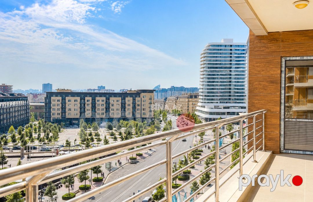 Satılır 5 otaqlı yeni tikili 245 m² — Mənzil, Bakı (11)