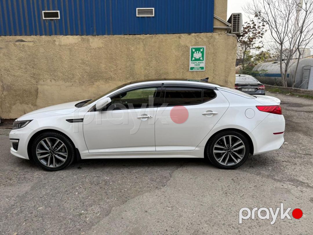 KIA Optima, 2014 il — Avtomobillər, Bakı (3)
