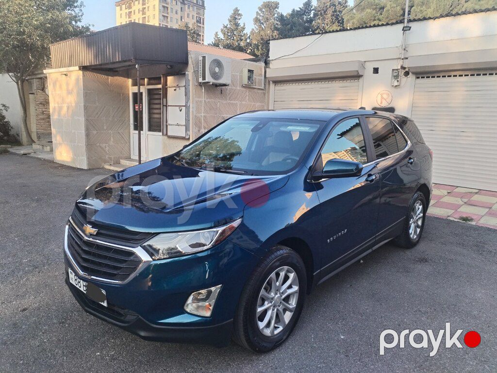 Chevrolet Equinox, 1.5 L, 2021 il, 165 000 km — Avtomobillər, Bakı (10)