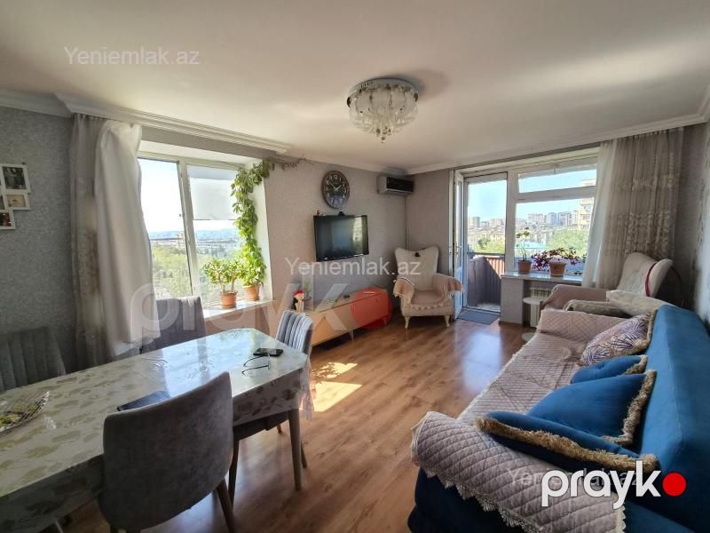 Satılır 2 otaqlı Bina evi menzil (Köhnə tikili), 46 m², Nizami rayonu — Mənzil, Bakı (6)