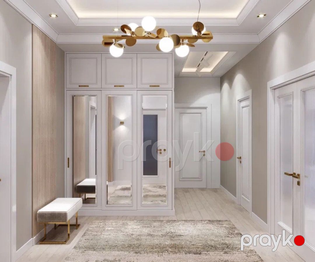İcarəyə verilir 3 otaqlı yeni tikili 117 m² — Mənzil, Bakı (9)