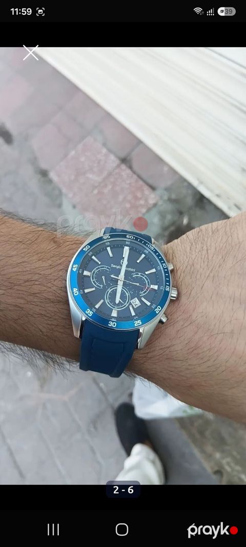 Məhsul: Sergio Tacchini Coastlife kişi qol saatı sentyabirin 7 si — Bakı