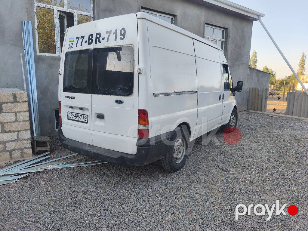Ford Transit, 2.4 L, 2001 il, 320 000 km — Avtomobillər, Gəncə (4)