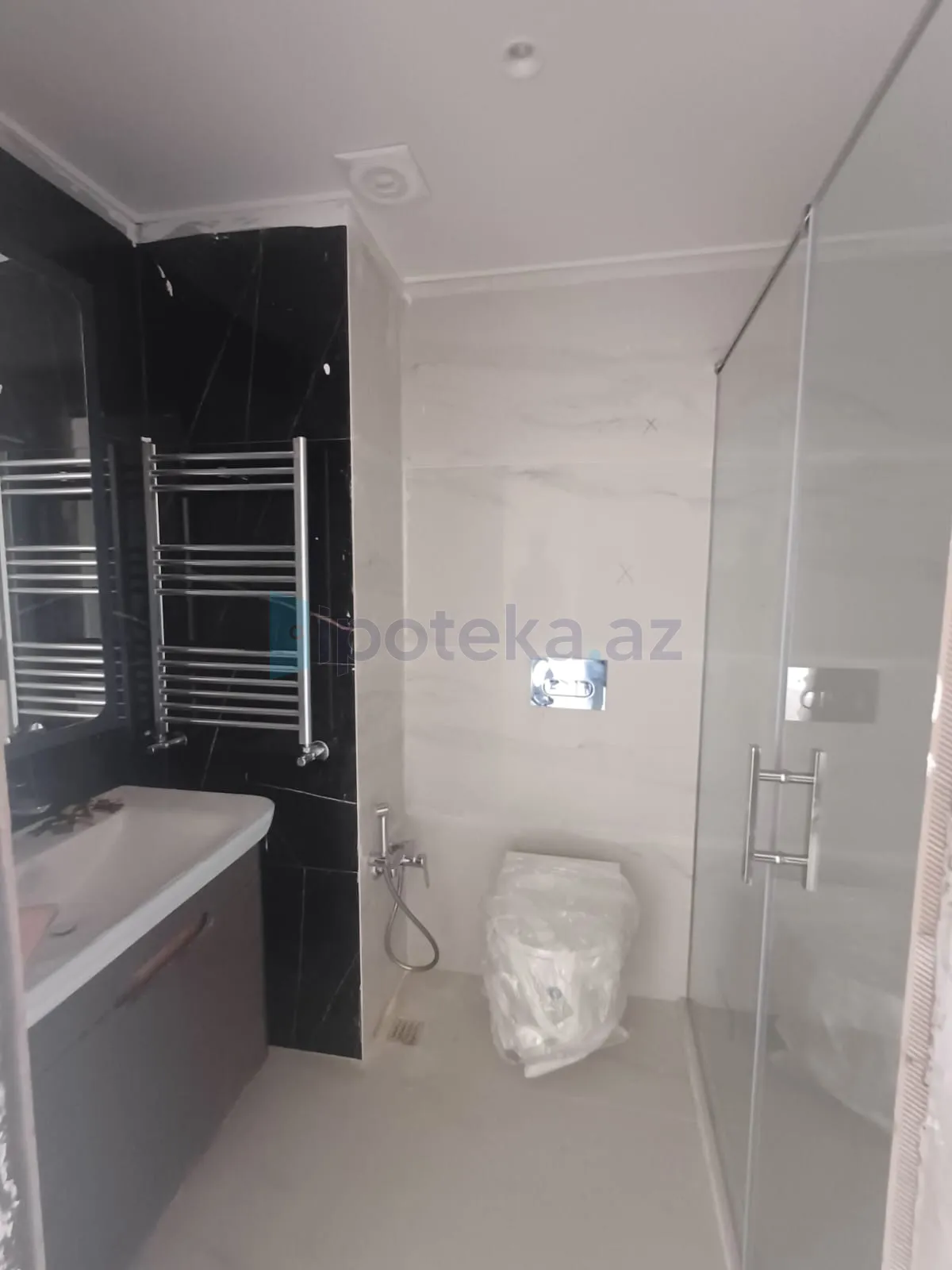 Satılır: 2 Otaq, Yeni tikili, Yasamal r., Yeni Yasamal q., 50.74 m² — Mənzil, Bakı (7)