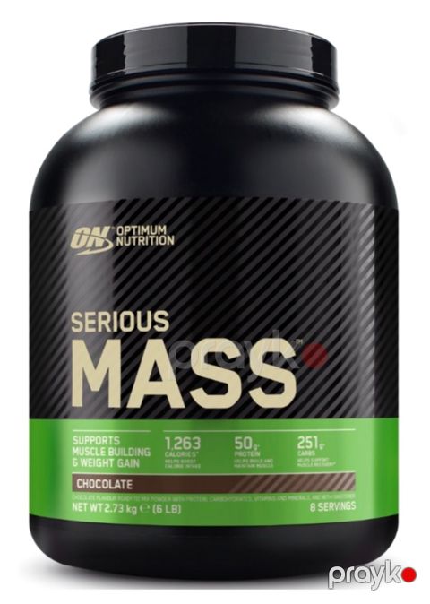 Qeyner Optimum Nutrition Serious Mass 2.7 kq — Bakı