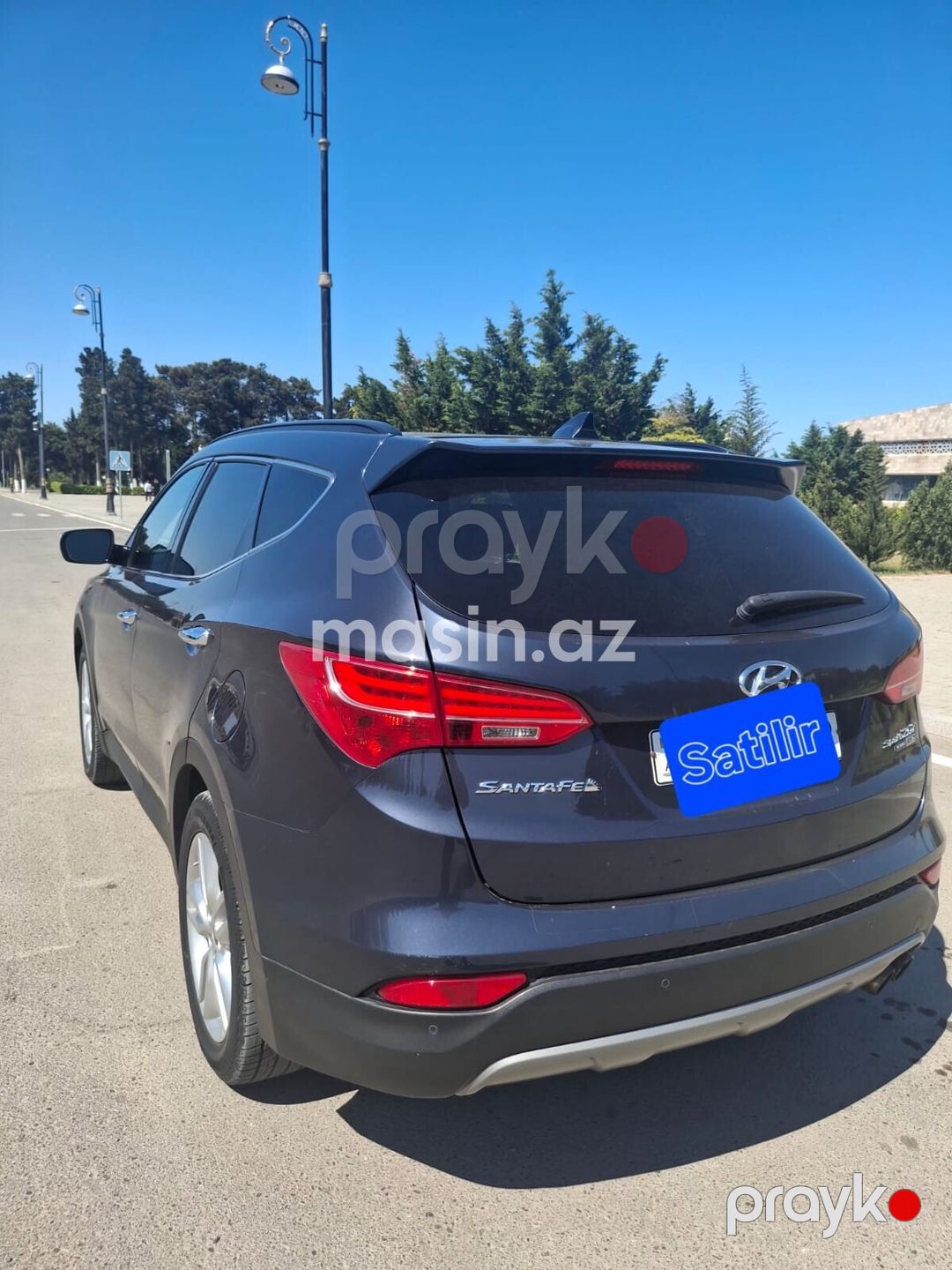 Hyundai Santa Fe — Avtomobillər, Bakı (3)